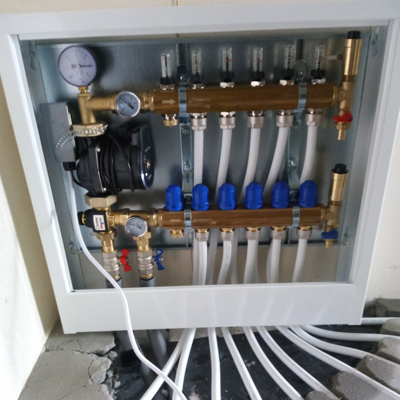 Ogrzewanie podłogowe wodne