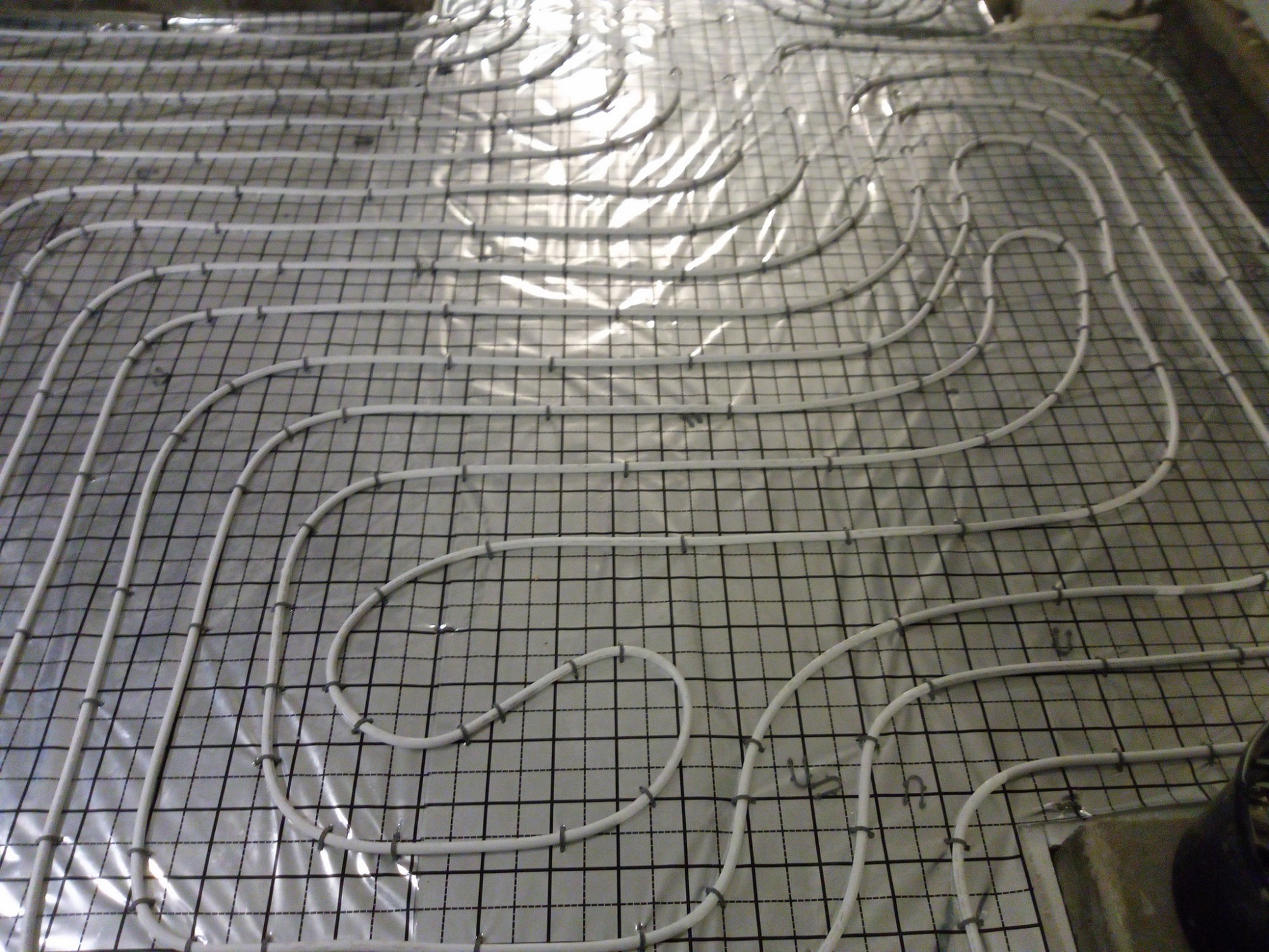 Ogrzewanie podłogowe mokre