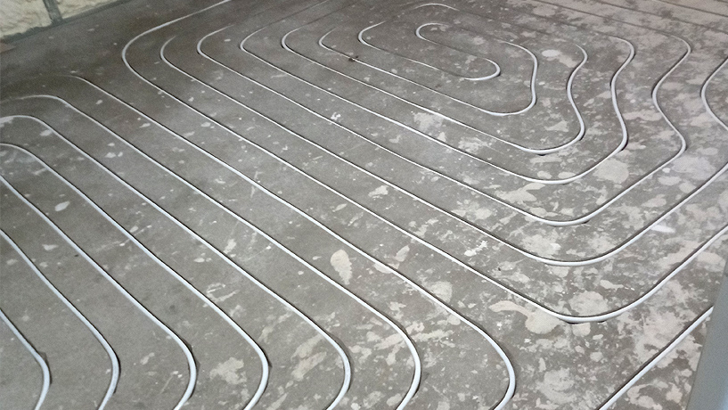 MMJ Service realizacja frezowania betonu pod instalację ogrzewania podłogowego